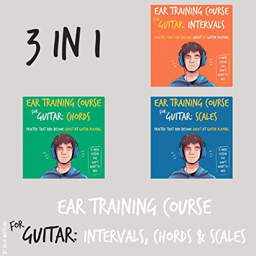 Ear Training Course for Guitar by Julia Whitlock