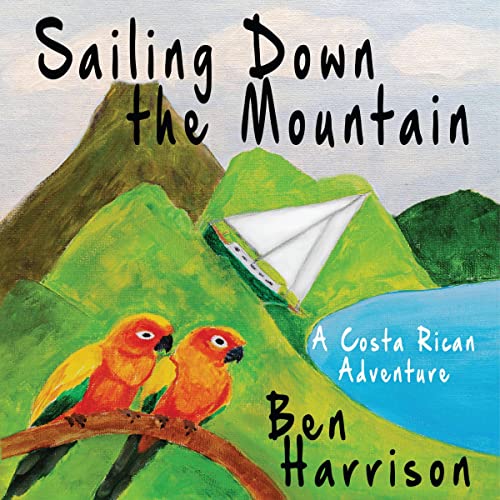 Sailing Down the Mountain by Ben Harrison