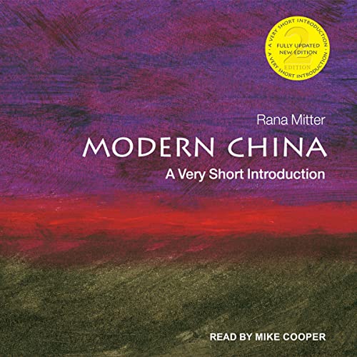 Modern China by Rana Mitter