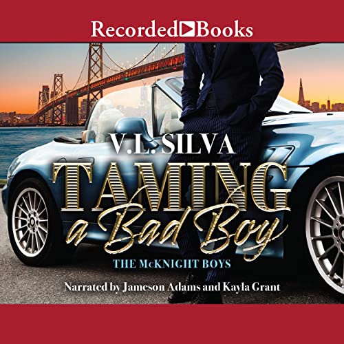 Taming a Bad Boy by V.L. Silva