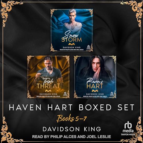 Haven Hart Boxed Set, Books 5-7