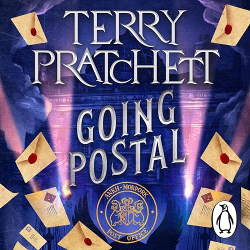 Going Postal by Terry Pratchett