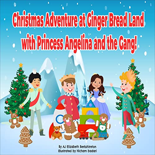 Christmas Adventure at Ginger Bread Land with Princess Angelina and the Gang!