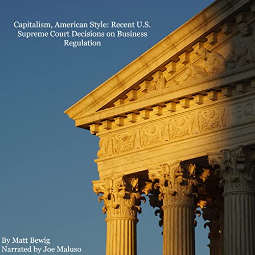 Capitalism, American Style