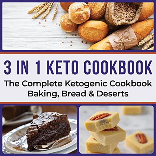 3 in 1 Keto Cookbook