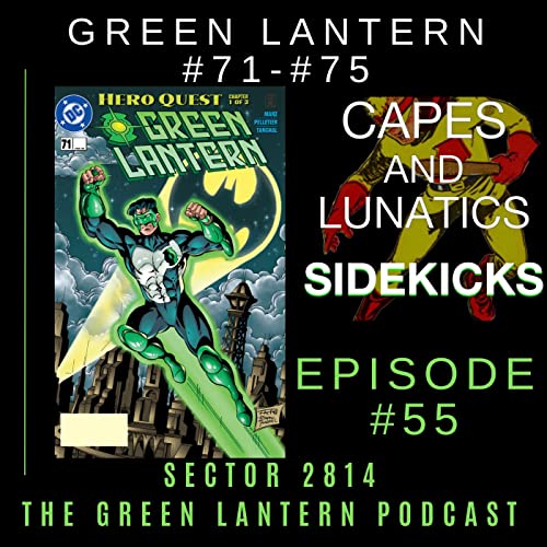 Sector 2814 Ep #55: Green Lantern - Hero Quest by Unknown