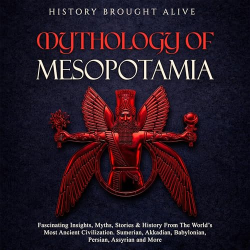 Mythology of Mesopotamia: Fascinating Insights, Myths, Stories & History From the World’s Most Ancient Civilization. Sumerian, Akkadian, Babylonian, Persian, Assyrian and More