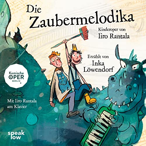 Die Zaubermelodika by Iiro Rantala