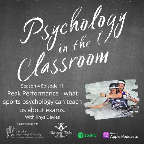 Peak Performance - what sports psychology can teach us about exams by Unknown