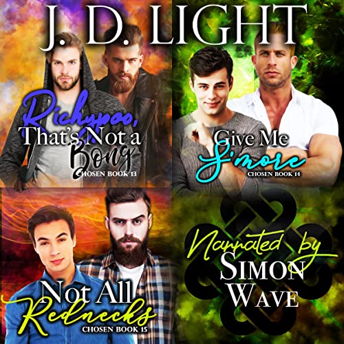 Chosen Bundle: Books 13-15