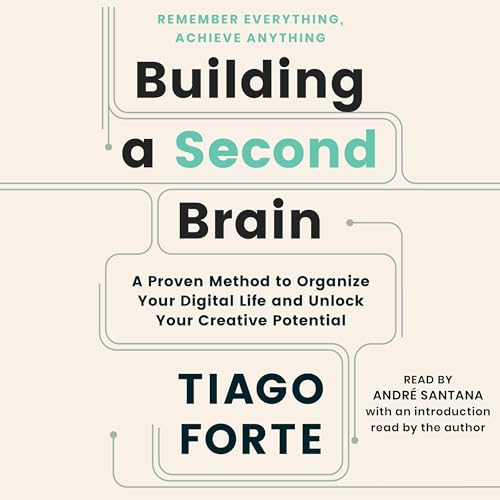 Building a Second Brain by Tiago Forte