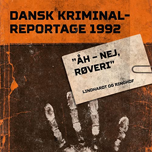 "Åh – nej, røveri" by Diverse