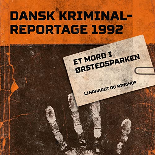 Et mord i Ørstedsparken by Diverse