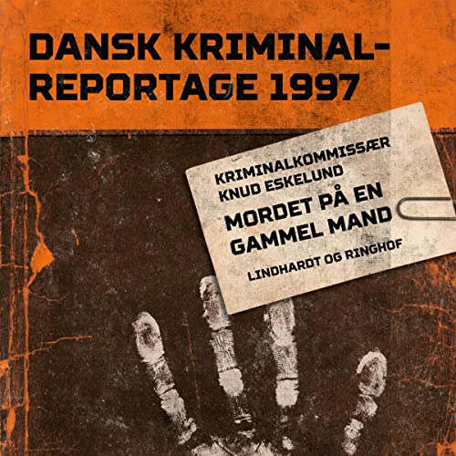 Mordet på en gammel mand by Various authors