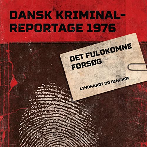 Det fuldkomne forsøg by Various authors