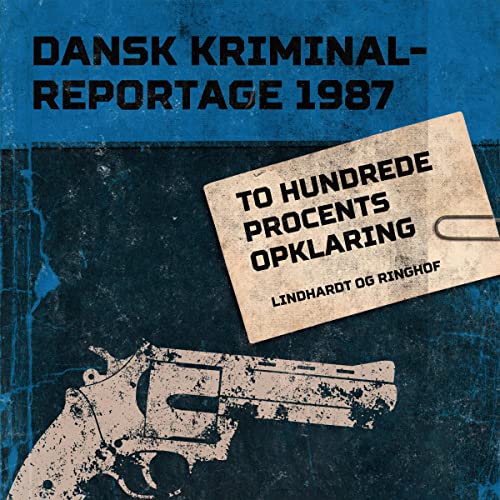 To hundrede procents opklaring by Various authors