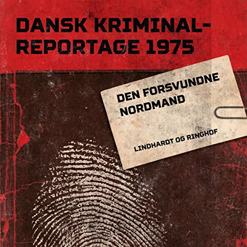 Den forsvundne nordmand by Various authors
