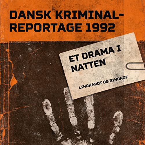 Et drama i natten by Various authors