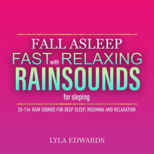 Fall Asleep Fast with Relaxing Rain Sounds for Sleeping