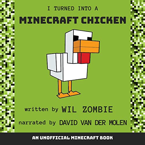 I Turned into a Minecraft Chicken