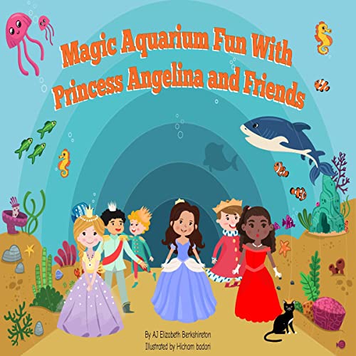 Magic Aquarium Fun with Princess Angelina and Friends