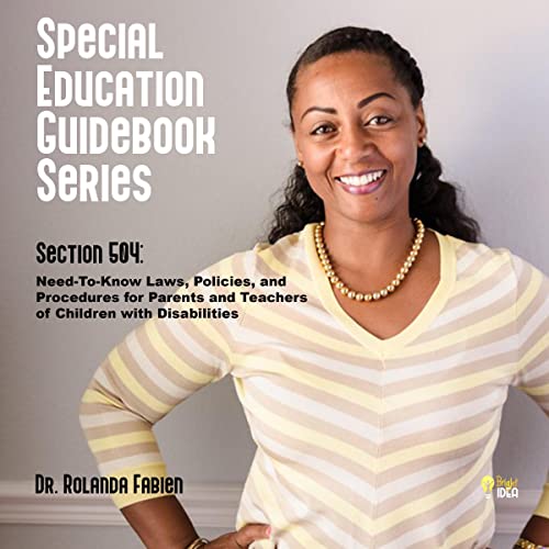 Special Education Guidebook Series by Rolanda Fabien