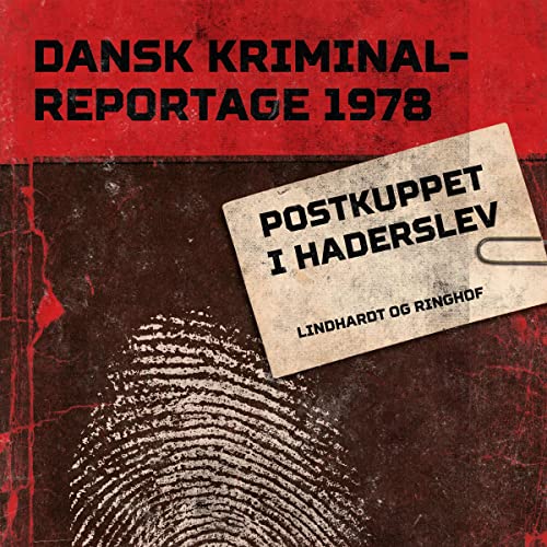 Postkuppet i Haderslev by Various authors