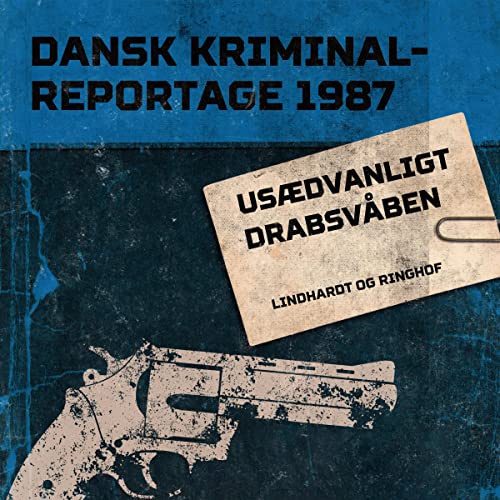 Usædvanligt drabsvåben by Various authors