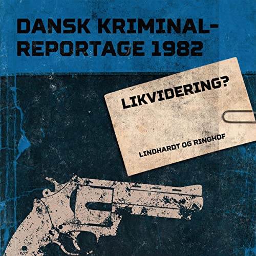 Likvidering? by Various authors