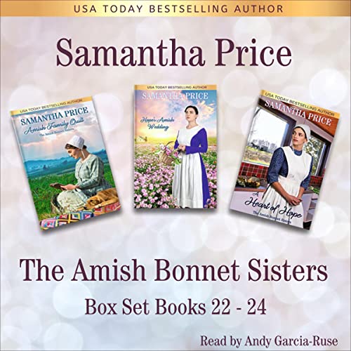 The Amish Bonnet Sisters Box Set, Volume 8