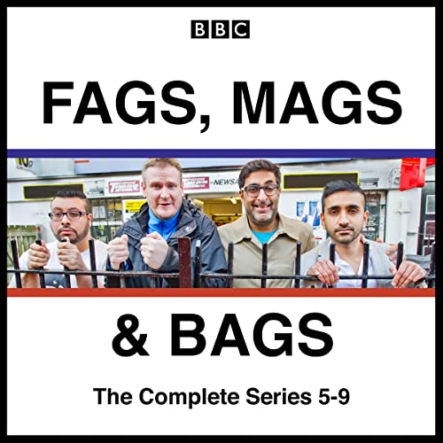 Fags, Mags and Bags: Series 5-9 by Sanjeev Kohli