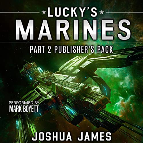 Lucky's Marines Part 2 Publisher's Pack