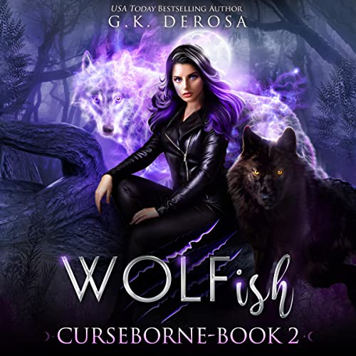 Curseborne by G.K. DeRosa