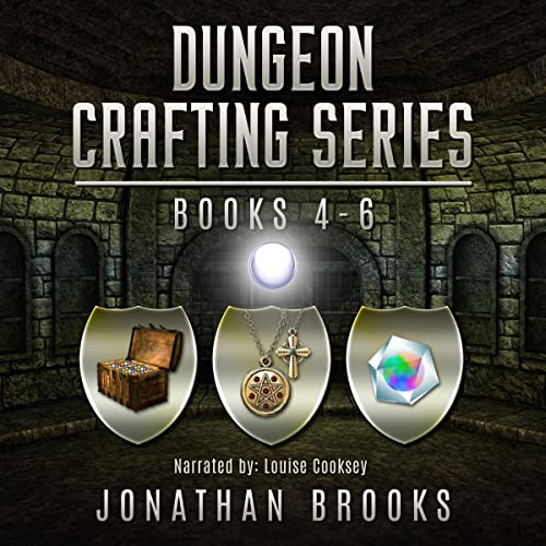 Dungeon Crafting Series, Books 4-6