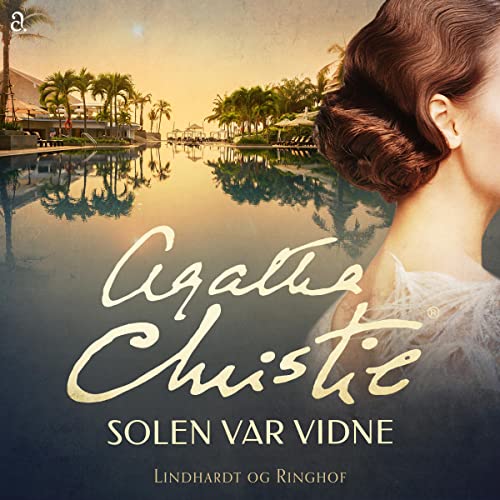 Solen var vidne by Agatha Christie