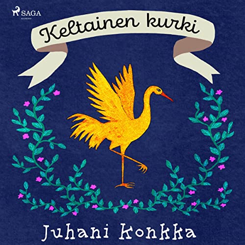 Keltainen kurki by Juhani Konkka