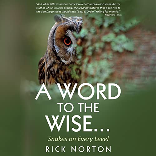 A Word to the Wise...