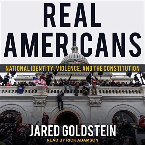 Real Americans by Jared Goldstein