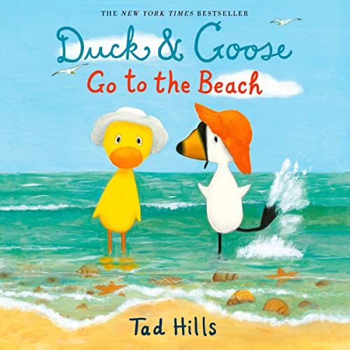 Duck &amp; Goose Go to the Beach