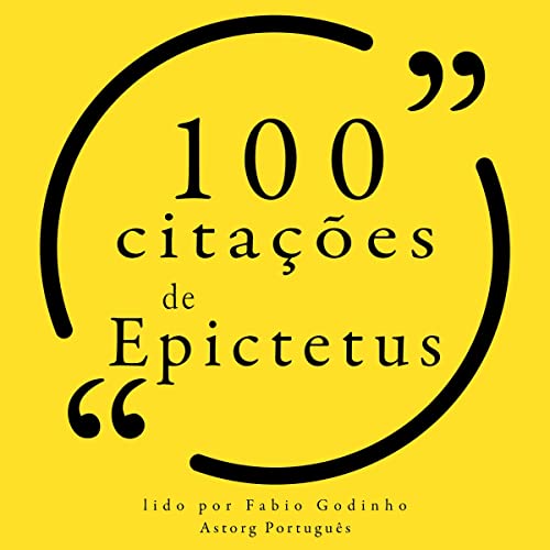 100 citações de Epictetus