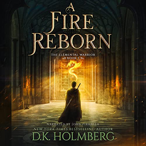 A Fire Reborn by D.K. Holmberg