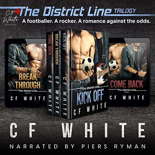 The District Line Box Set: Kick Off, Break Through, Come Back