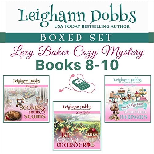 Lexy Baker Cozy Mystery Series Boxed Set, Volume 3