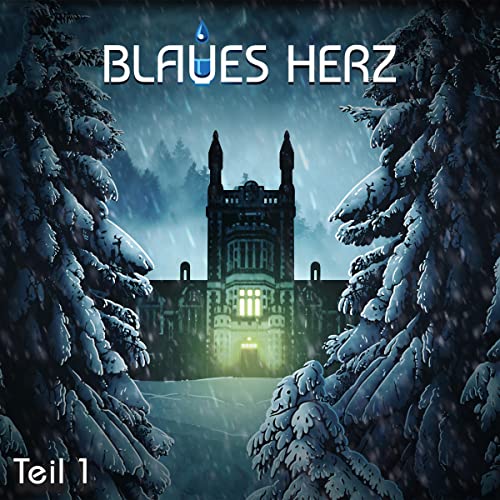 Blaues Herz 1
