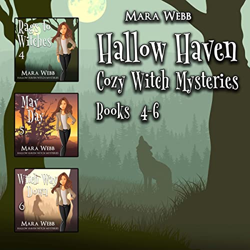 Hallow Haven Cozy Mysteries Bundle, Books 4-6