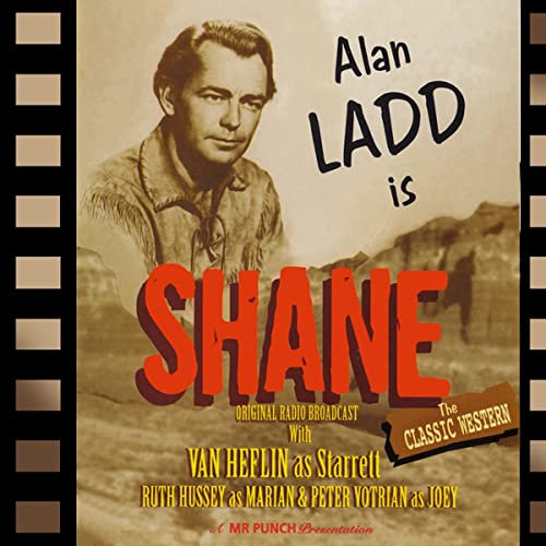 Shane by Mr Punch Audiobooks
