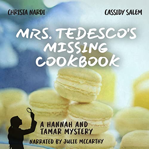 Mrs. Tedesco's Missing Cookbook