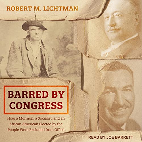Barred by Congress by Robert M. Lichtman