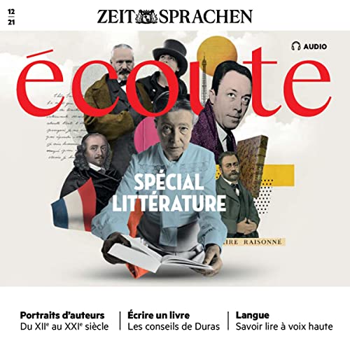 Écoute Audio - Spécial Littérature. 12/2021