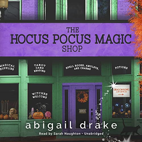 The Hocus Pocus Magic Shop by Abigail Drake